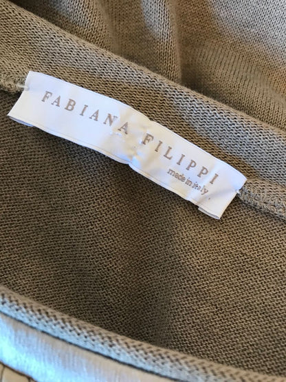 Pull Fabiana Filippi daim T.34