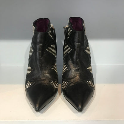 Boots Emilio Pucci noires T.40
