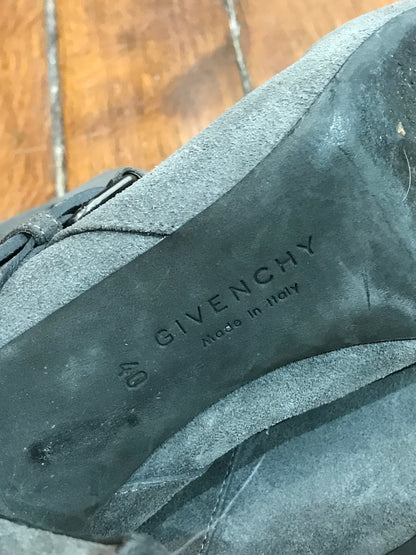 Bottes Givenchy grises T.40