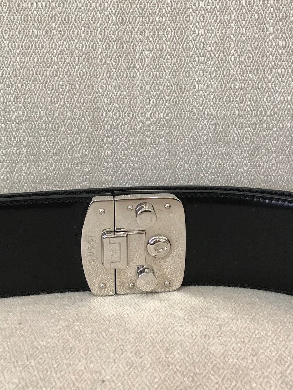 Ceinture gucci outlet argent