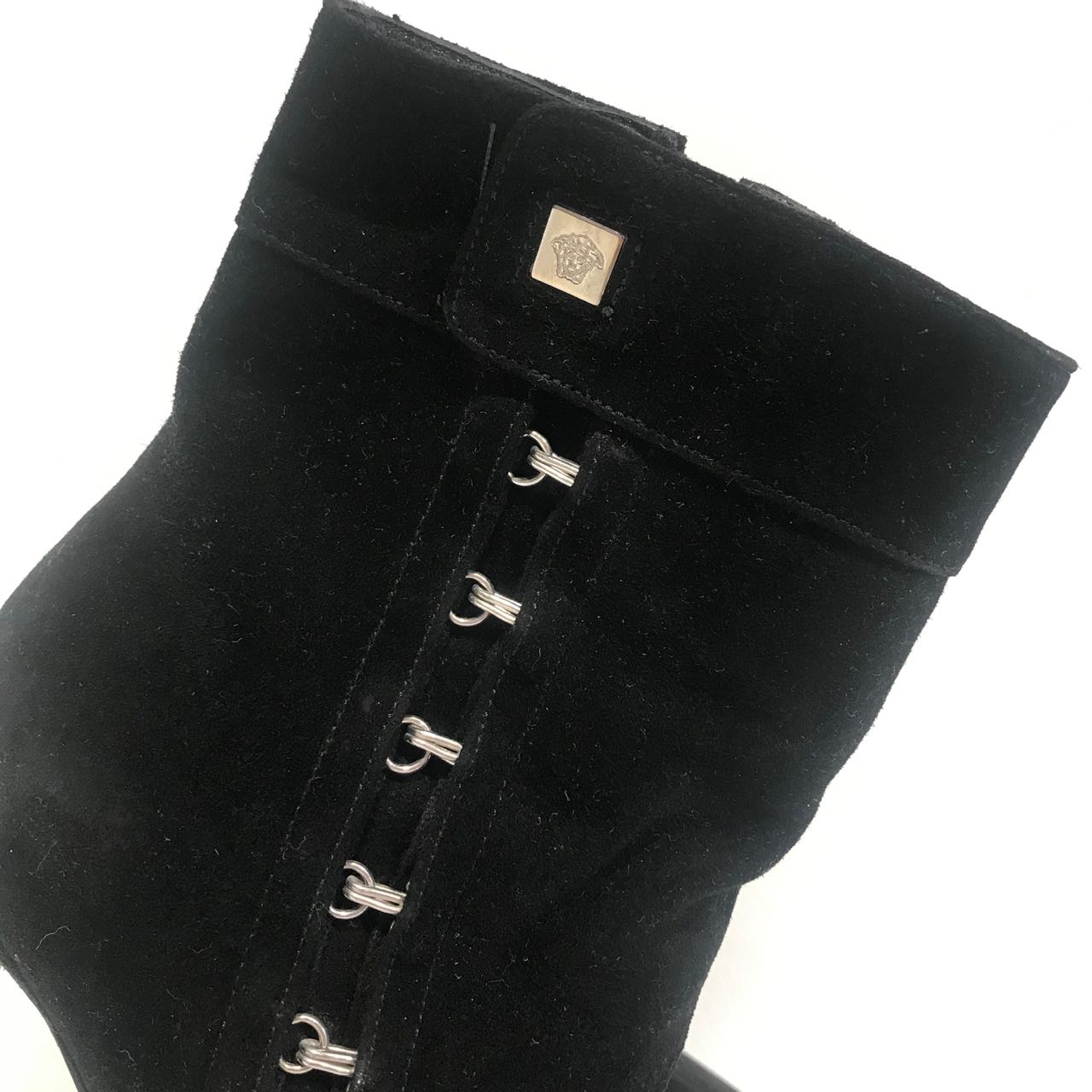 Boots Versace noires T.36