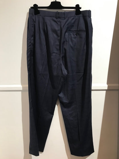 Pantalon Balenciaga Bleu marine T.38