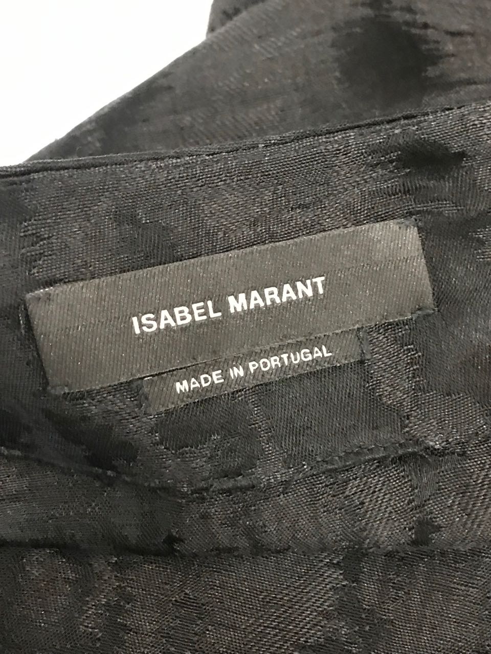 Jupe Isabel Marant noire T.40