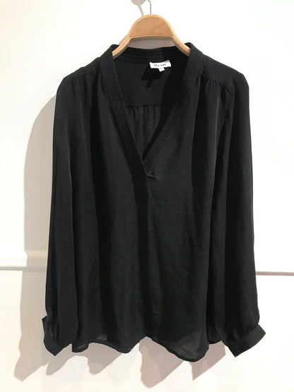 Blouse Bel Air noire T.2