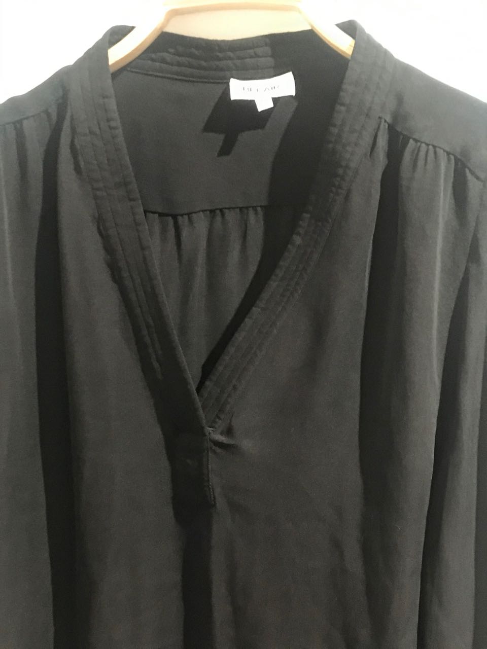 Blouse Bel Air noire T.2