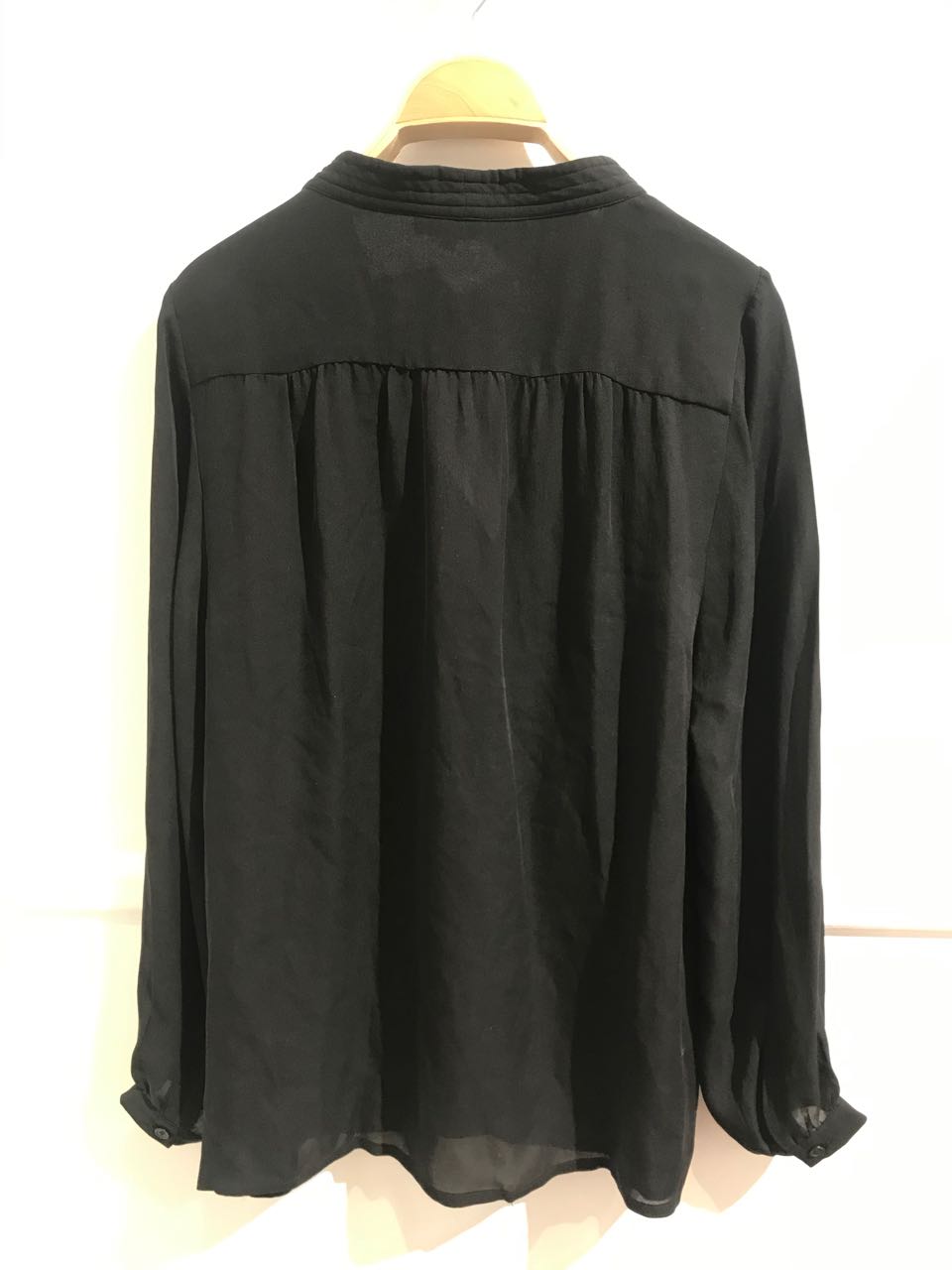 Blouse Bel Air noire T.2