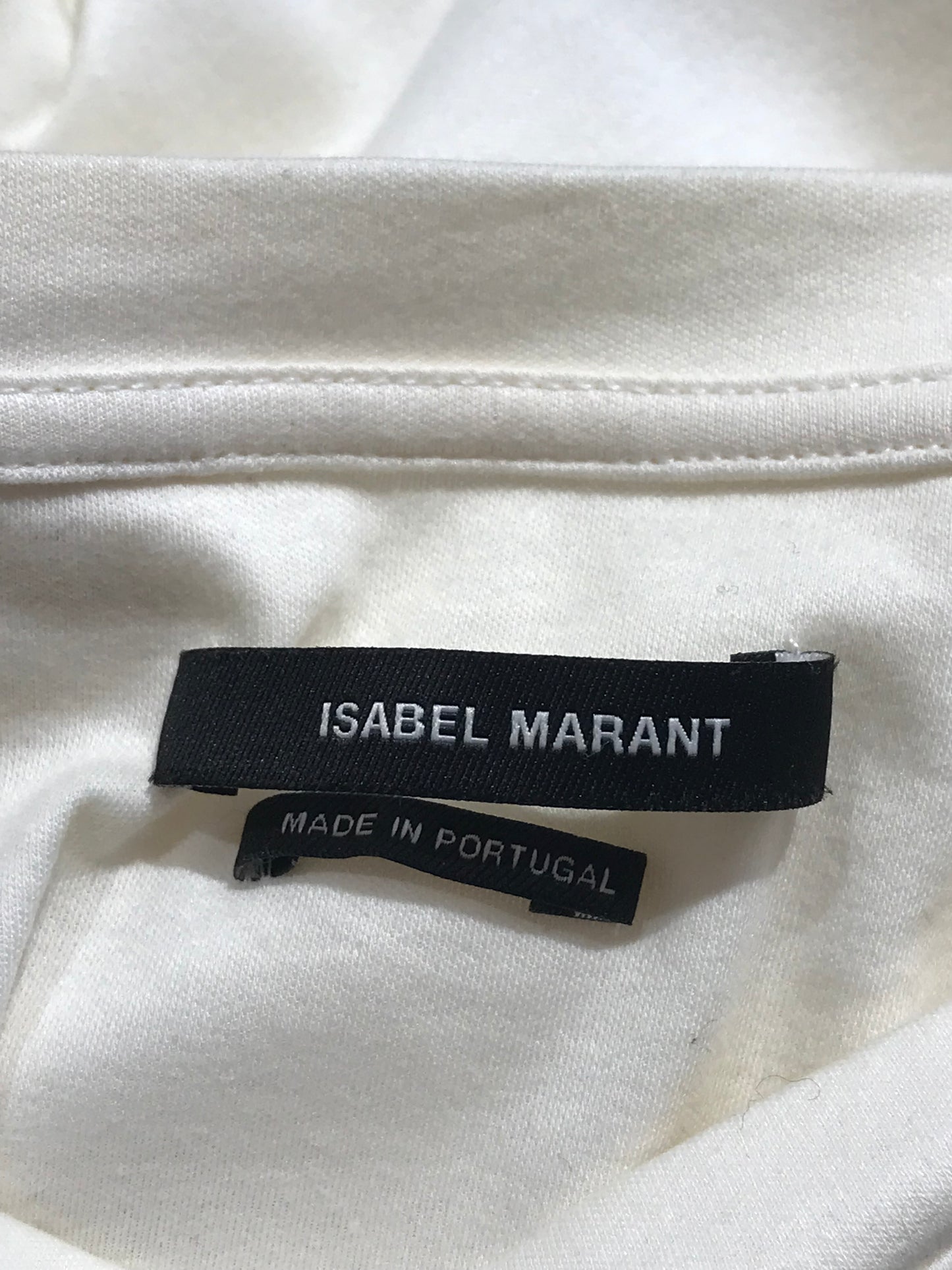 Robe Isabel Marant beige T.S