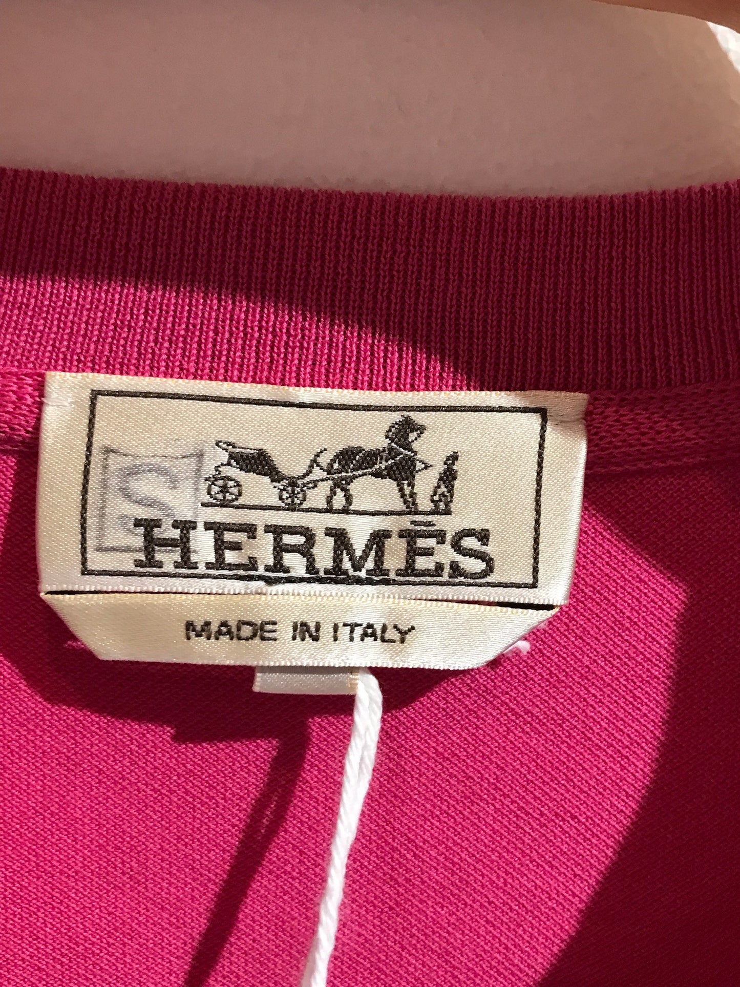 T-shirt Hermes rose T.XL