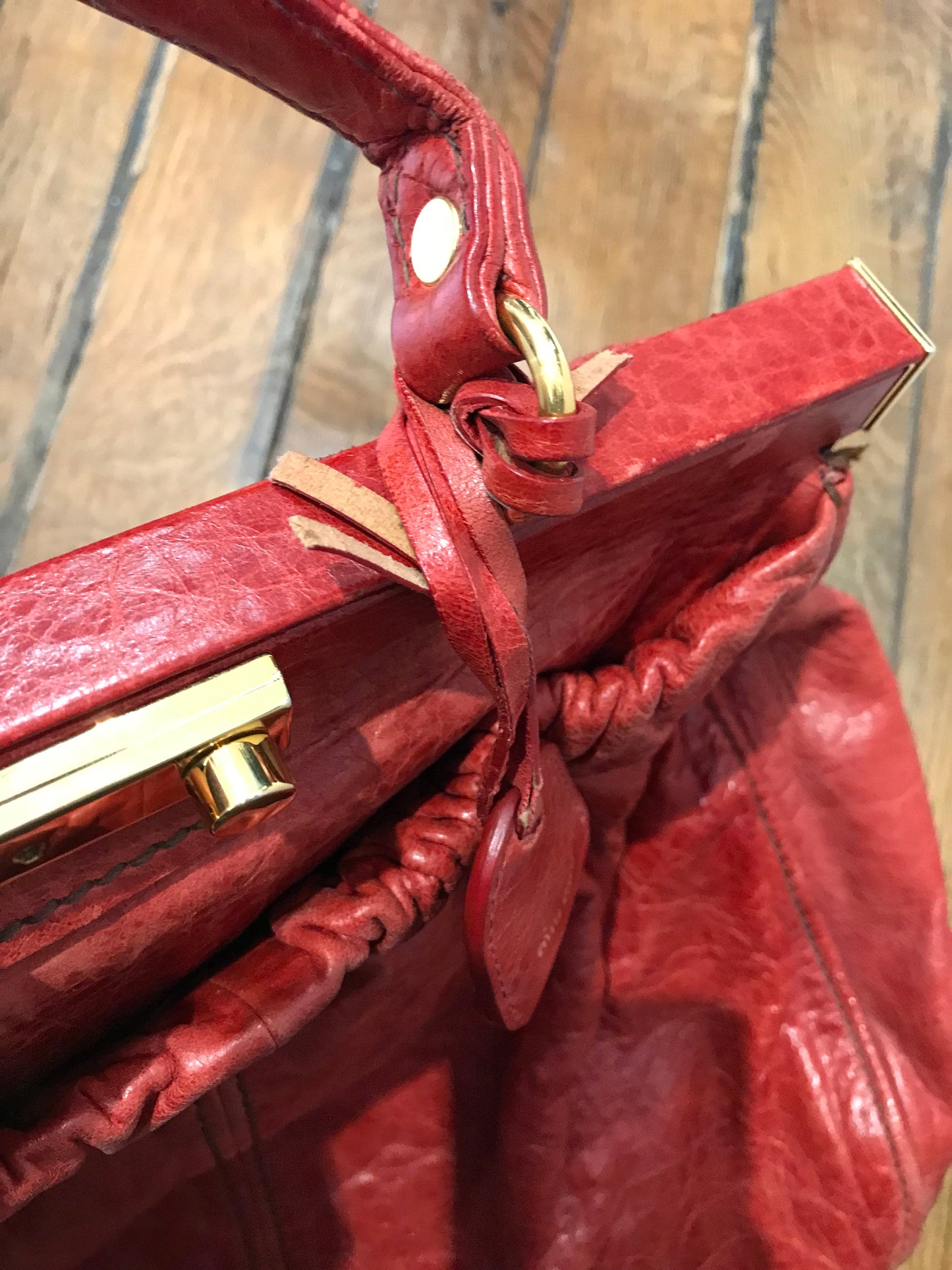 Sac Miu Miu rouge