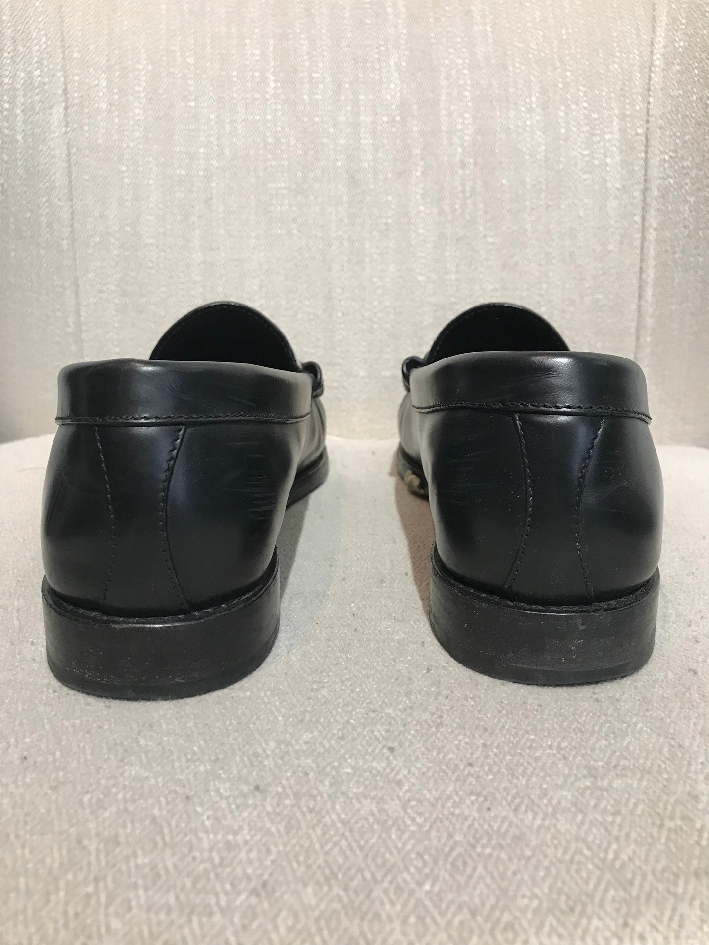 Mocassins Celine noirs T.41