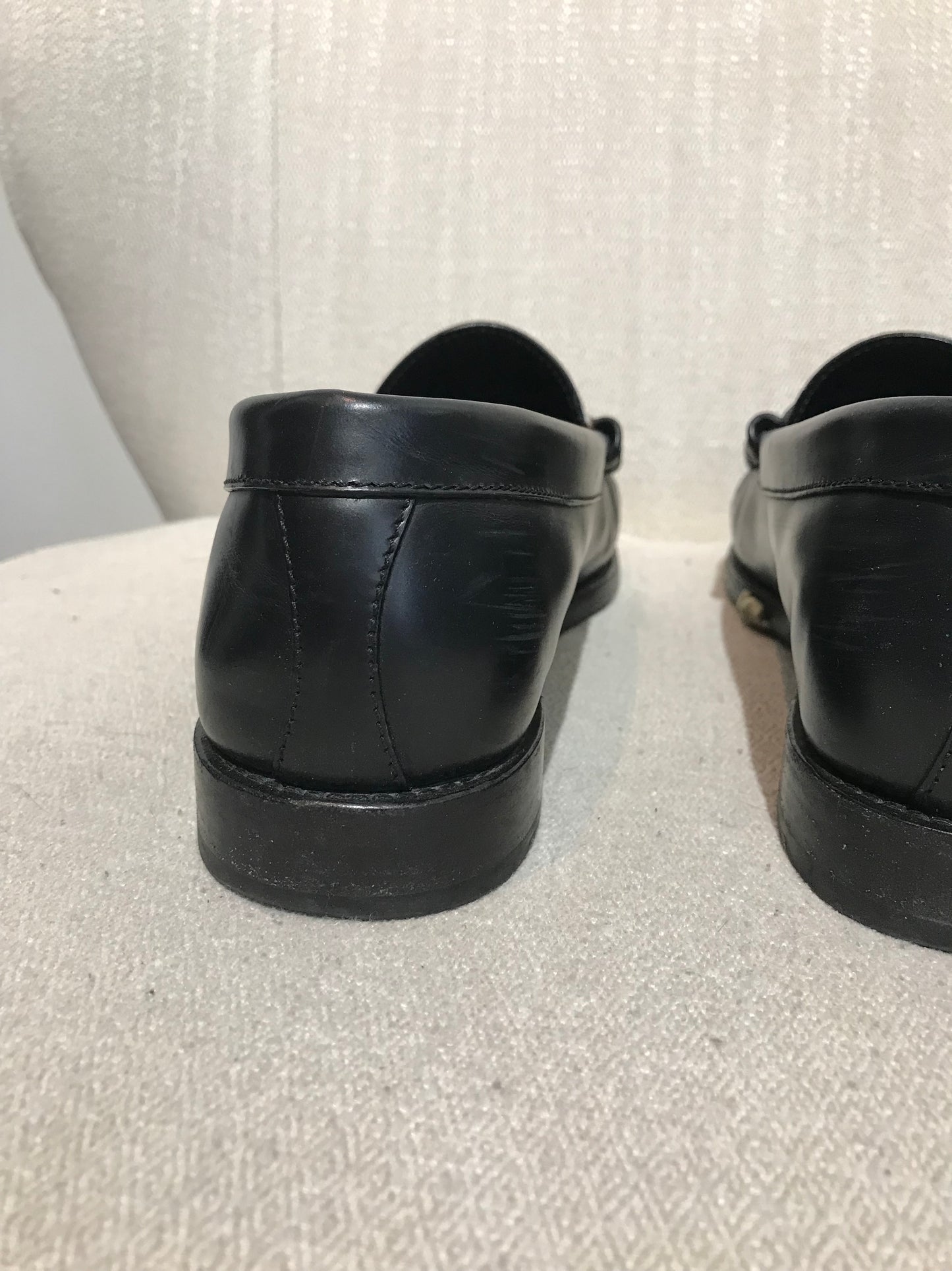 Mocassins Celine noirs T.41