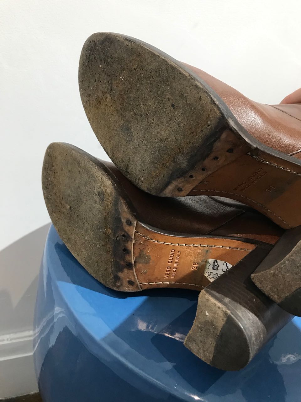 Bottes Nando Muzi T.36