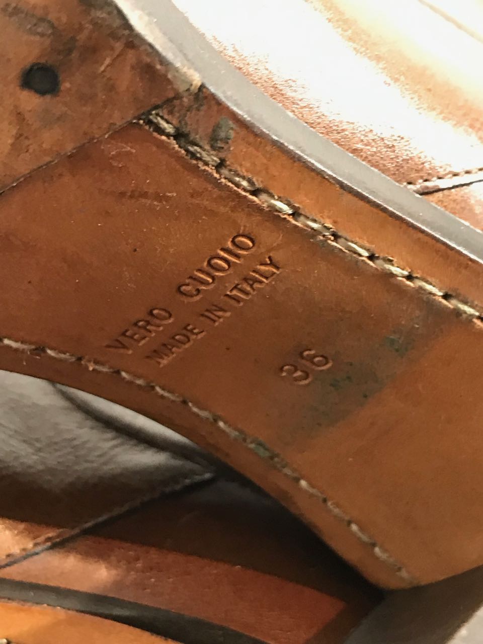 Bottes Nando Muzi T.36
