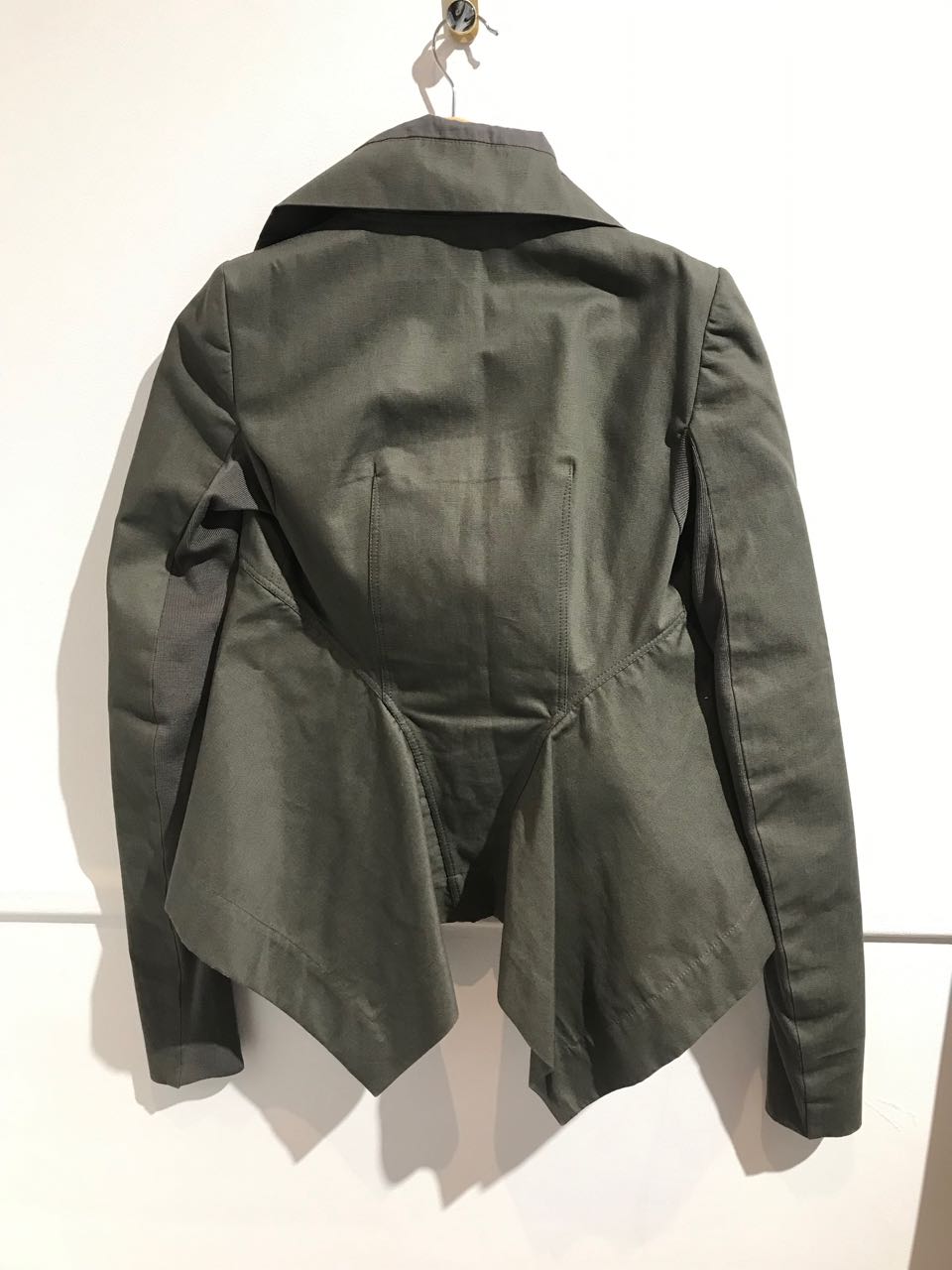 Veste Rick Owens kaki T.36