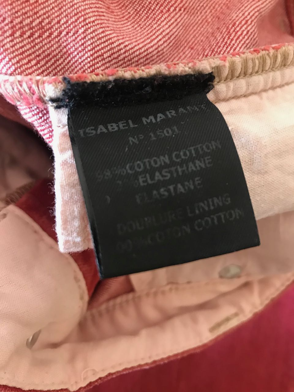 Jeans Isabel Marant T.1