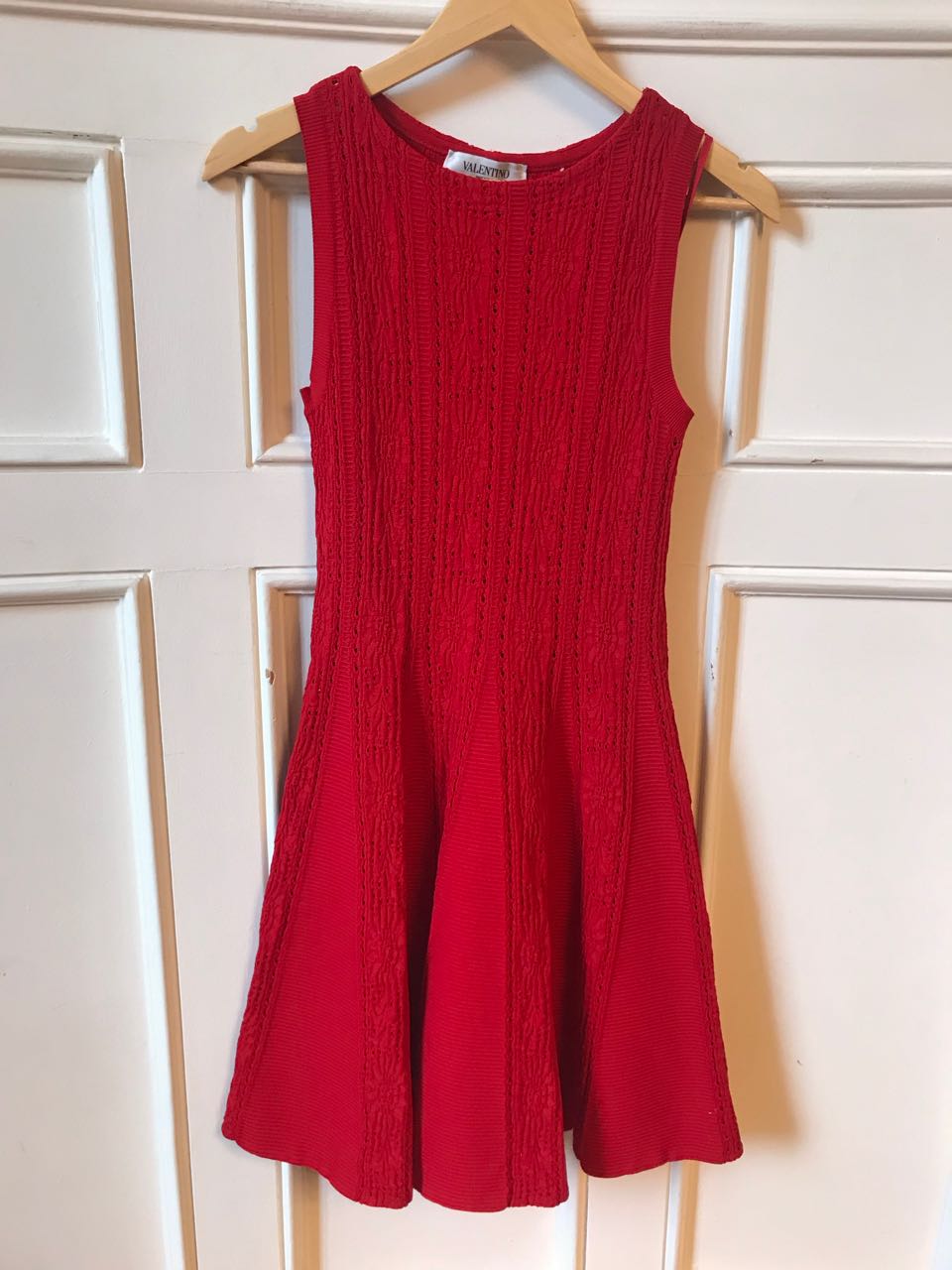 Robe Valentino rouge T.S