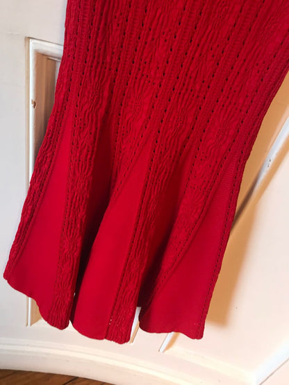 Robe Valentino rouge T.S