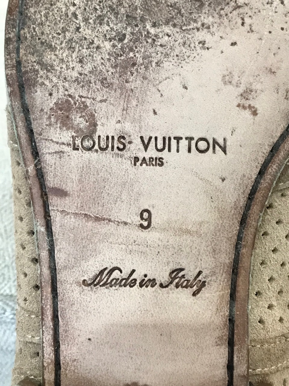 Mocassins Louis Vuitton Homme T.40 – Closet2Closet.Paris
