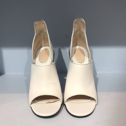 Sandales Givenchy blanches T.37