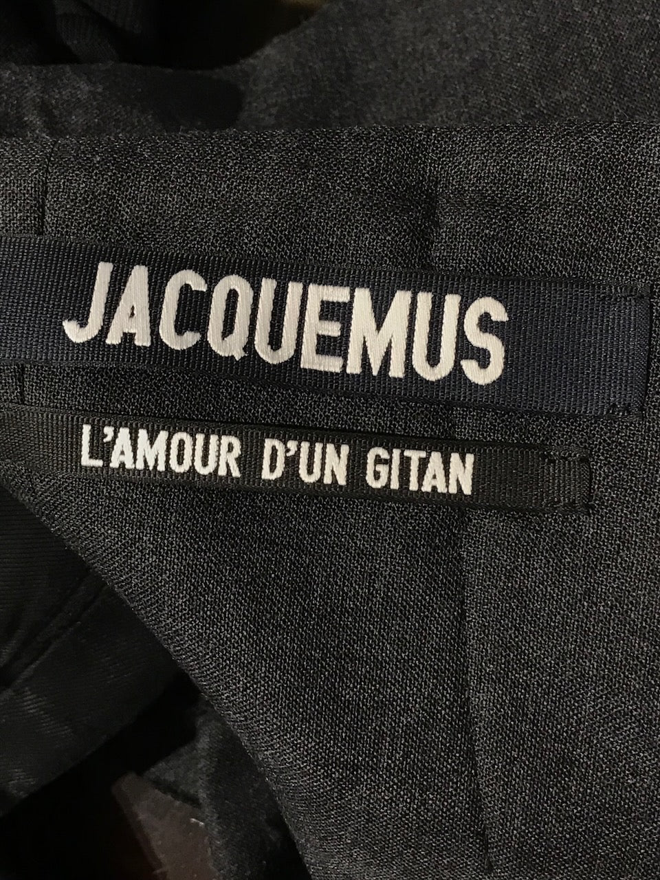 Top Jacquemus noir T.38