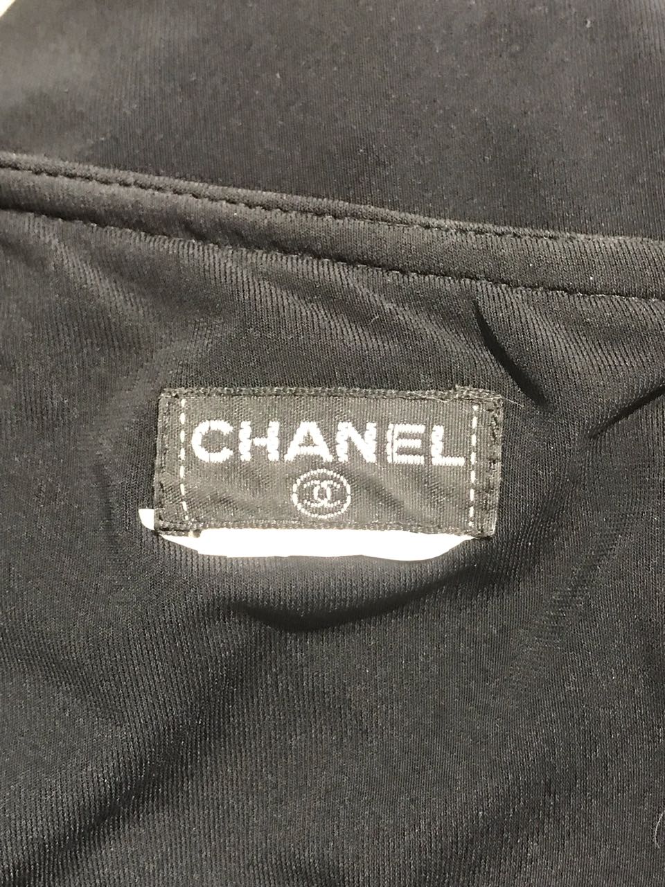 Jupe Chanel noire T.36