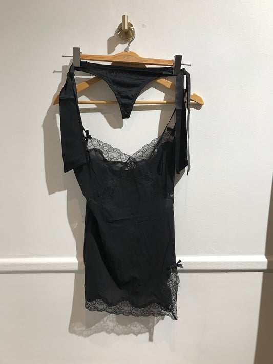 Lingerie Agent Provocateur noir NEUF