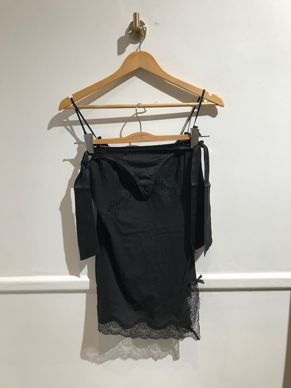 Lingerie Agent Provocateur noir NEUF
