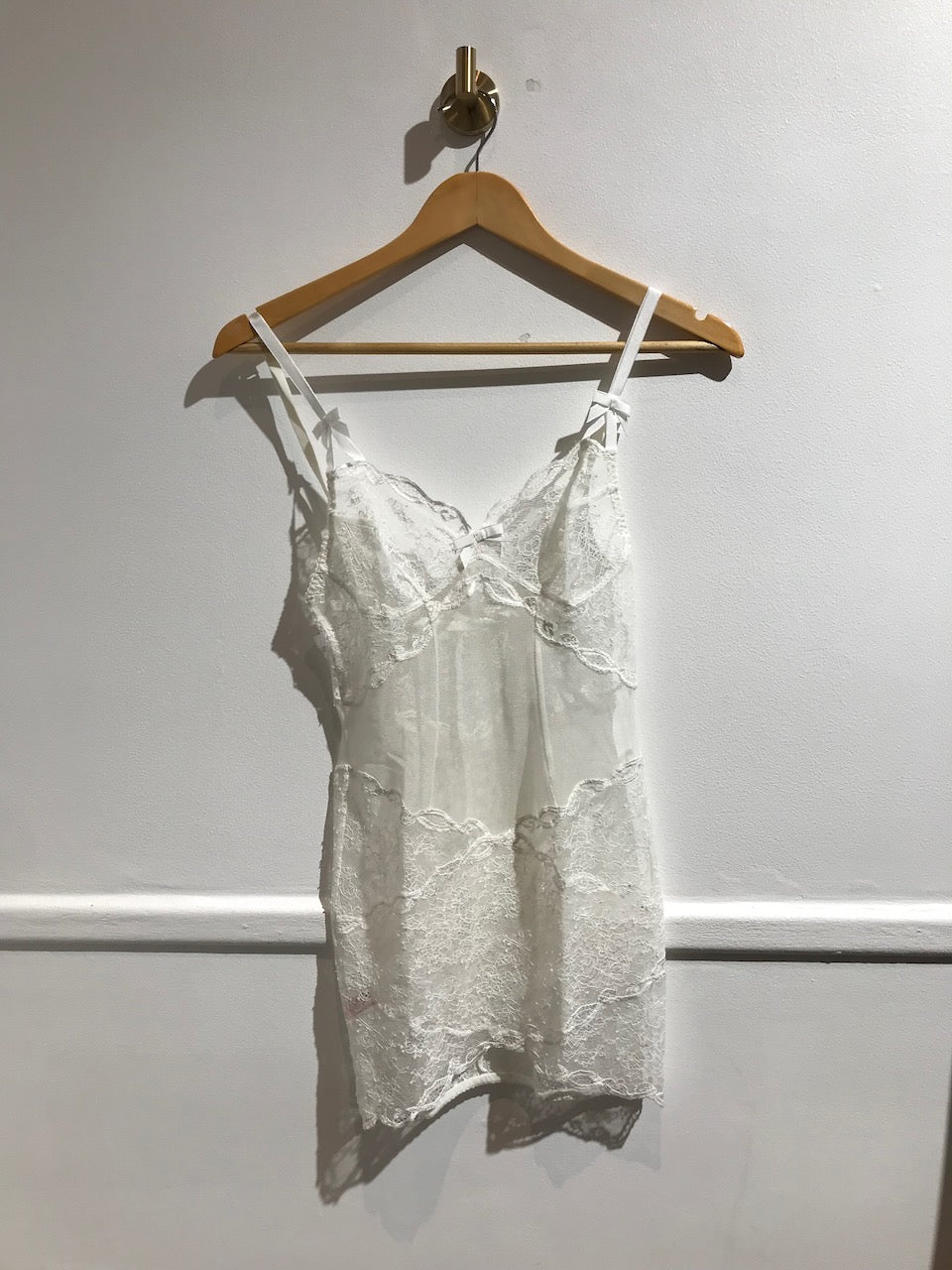 Lingerie Agent Provocateur blanc