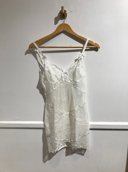 Lingerie Agent Provocateur blanc