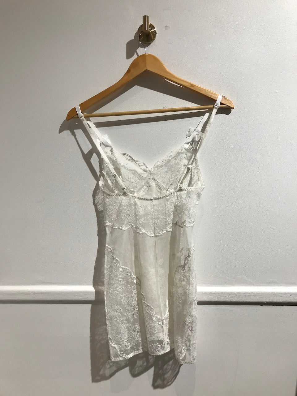 Lingerie Agent Provocateur blanc