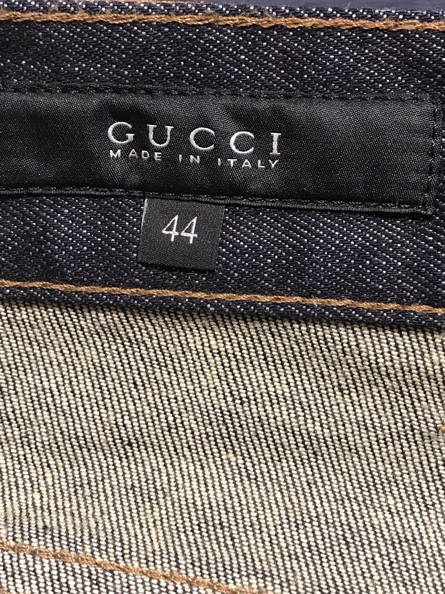 Jeans Gucci bleu T.40