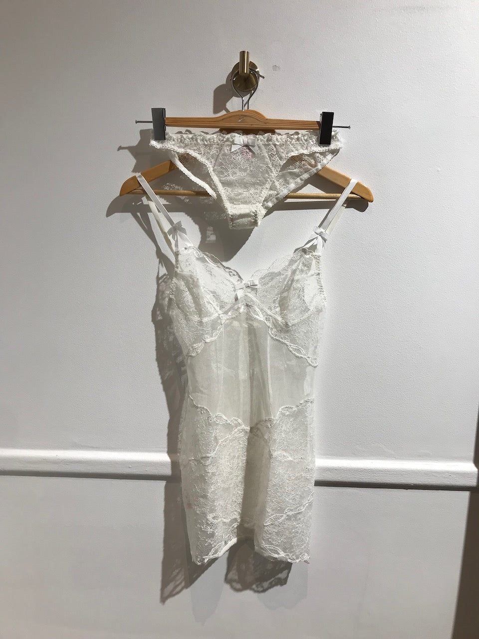 Lingerie Agent Provocateur blanc