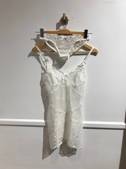 Lingerie Agent Provocateur blanc