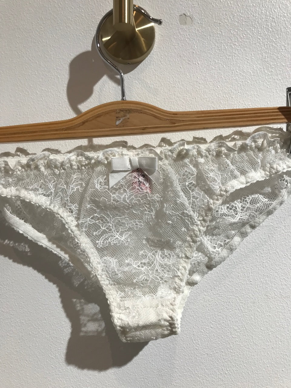 Lingerie Agent Provocateur blanc