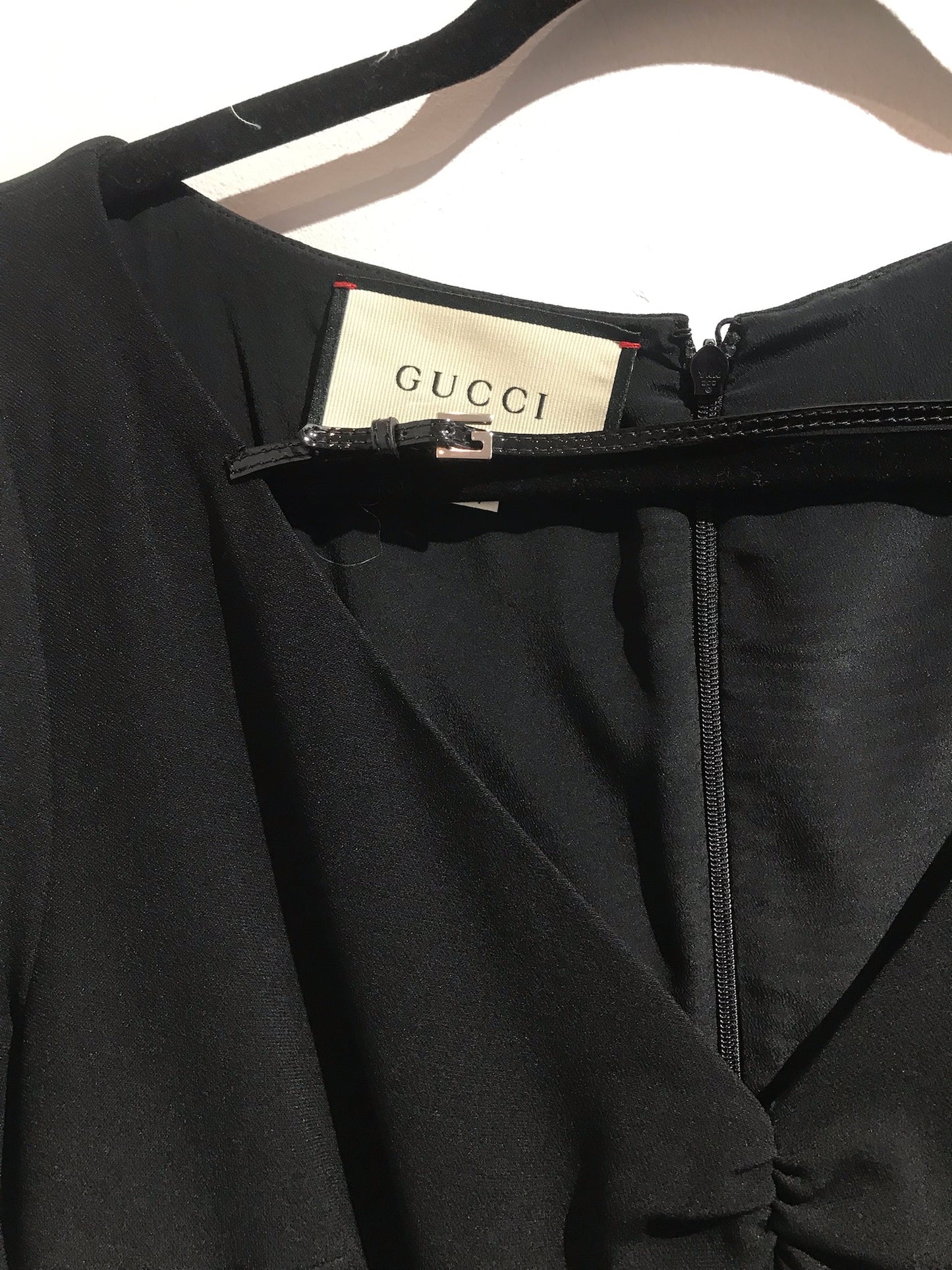 Robe Gucci noire T.M