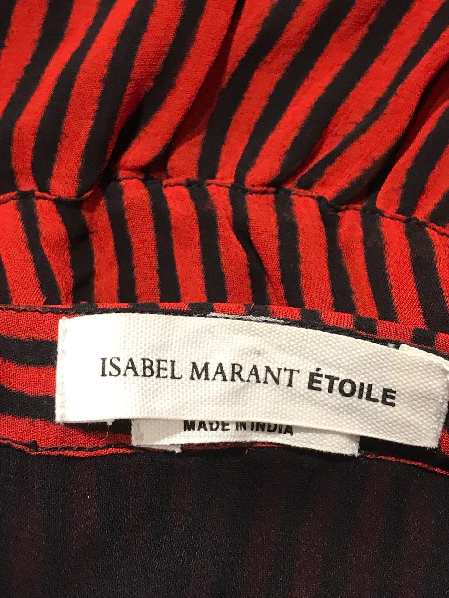 Top Isabel Marant rouge T.38