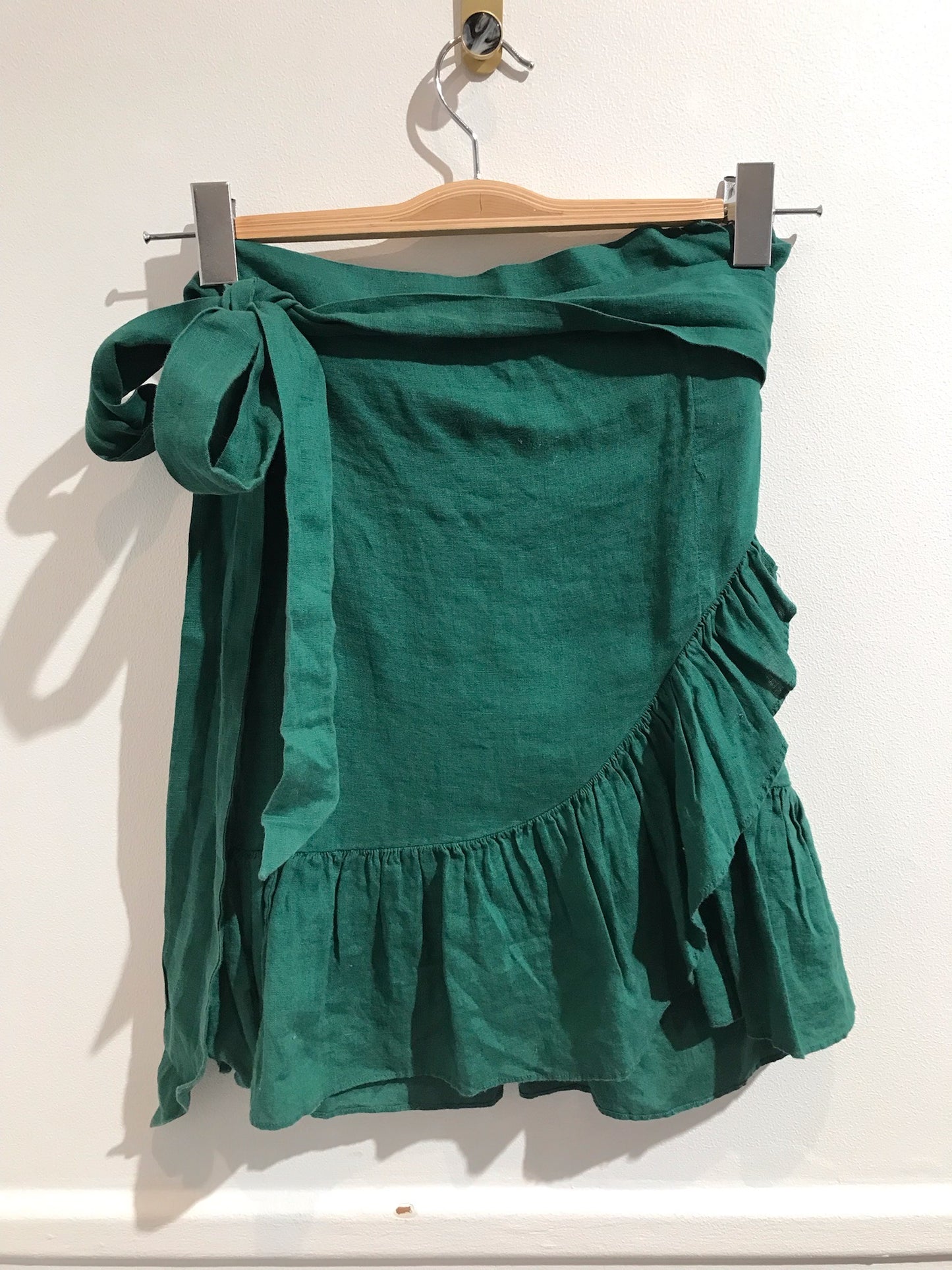 Jupe Isabel Marant verte T.34