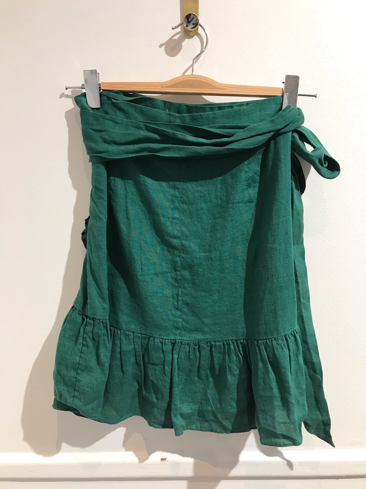 Jupe Isabel Marant verte T.34