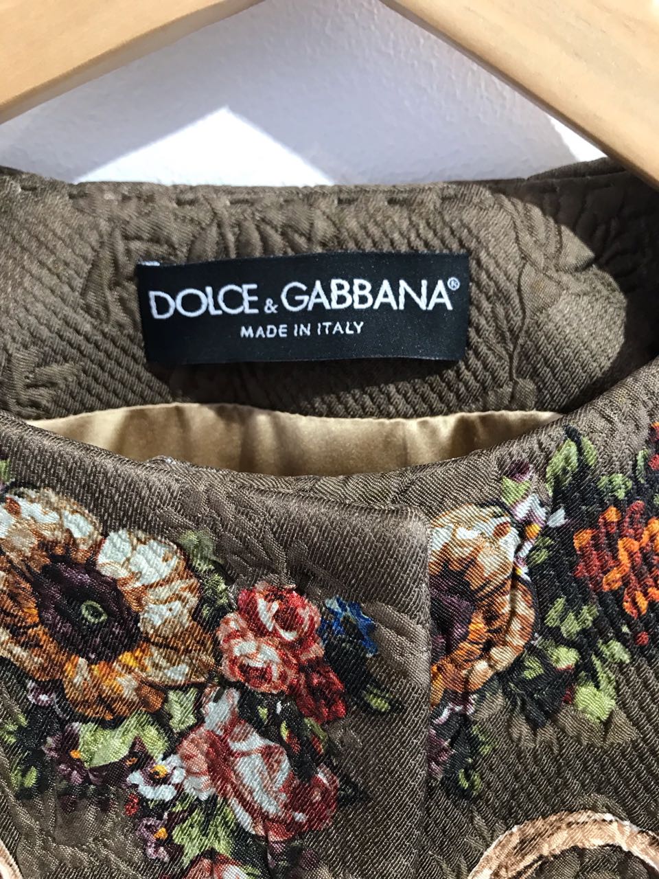 Veste Dolce & Gabbana T.36
