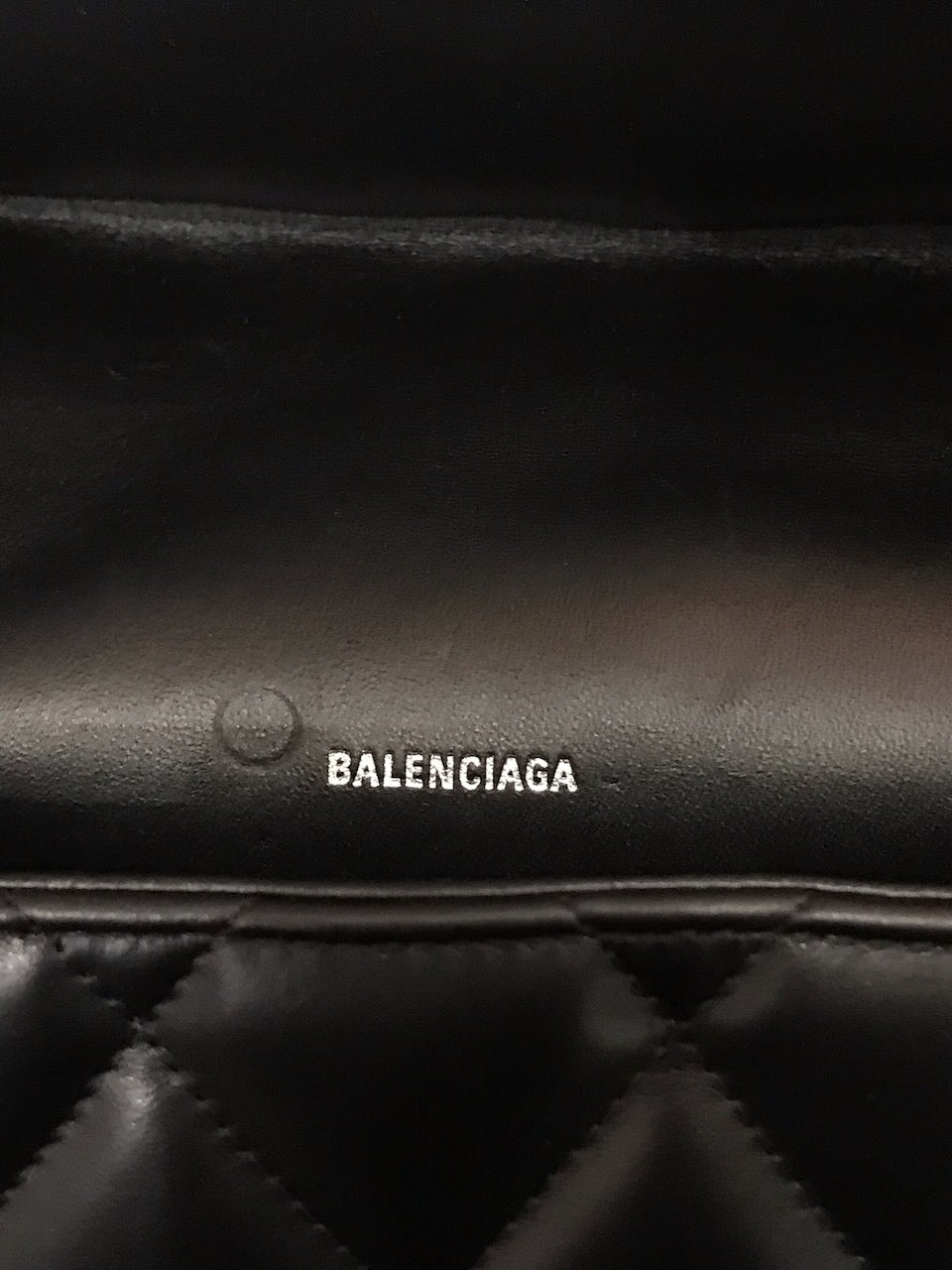 Sac Balenciaga B.dot noir