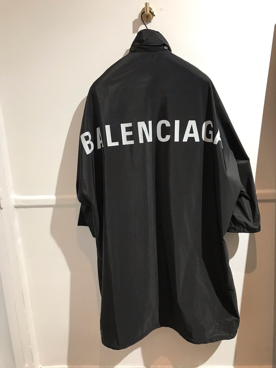 Veste impermeable Balenciaga T.36 Closet2Closet.Paris