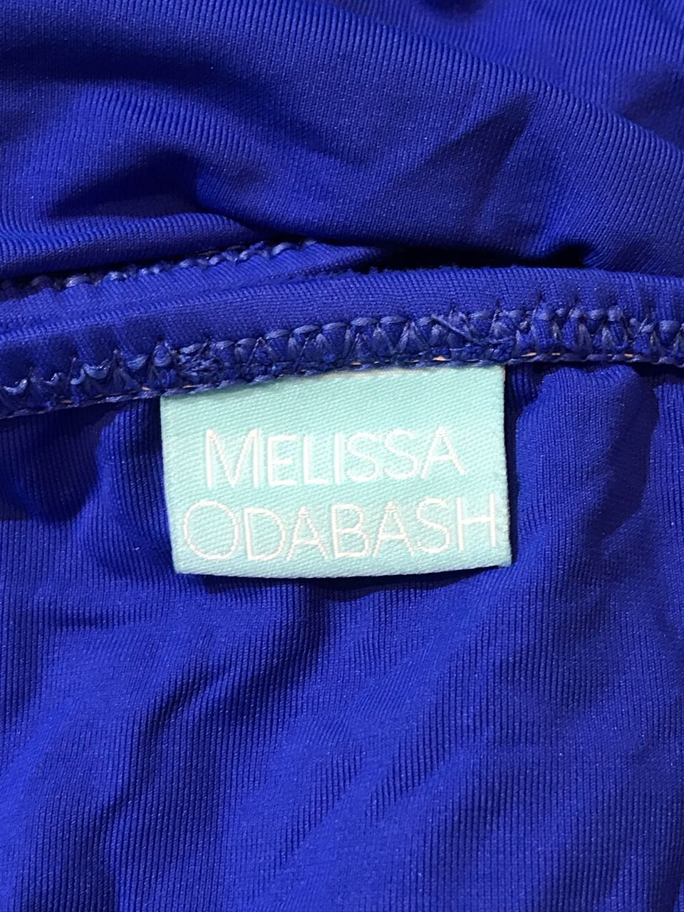 Maillot de bain Melissa Odabash bleu
