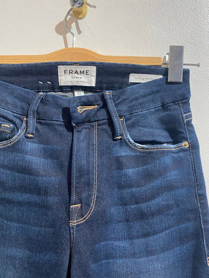 Jeans Frame bleu T.26 NEUF