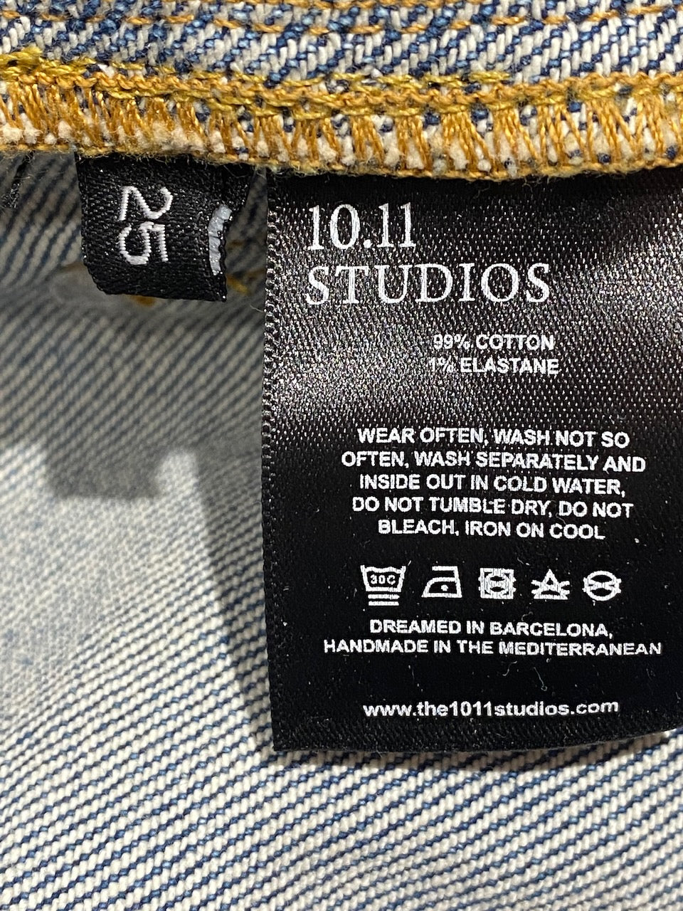 Jeans 10.11 Studios T.25
