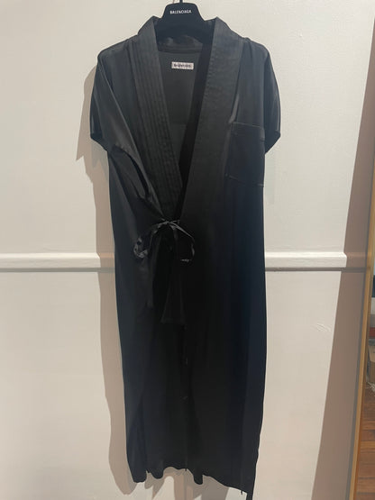 Robe Balenciaga noire T.36