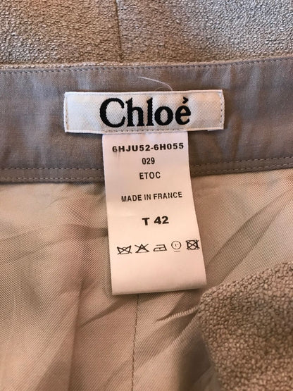 Jupe Chloé beige T.42