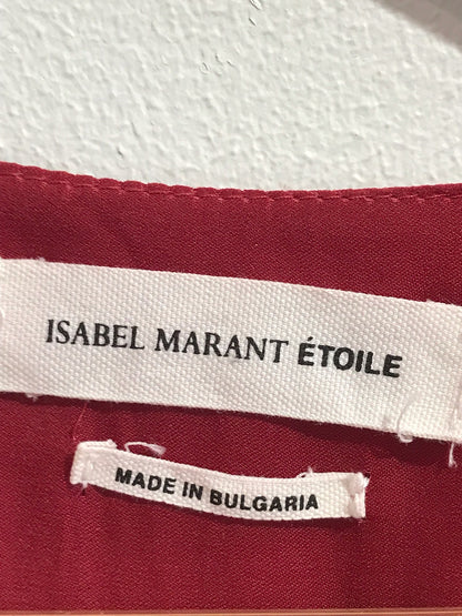 Robe Isabel Marant framboise T.36