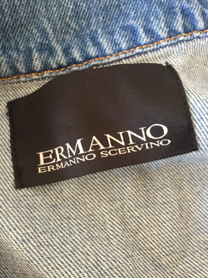 Veste en jeans Ermanno Scervino T.34