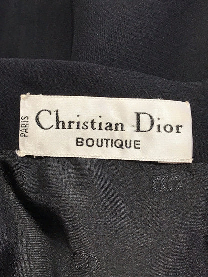 Robe Dior noire T.38