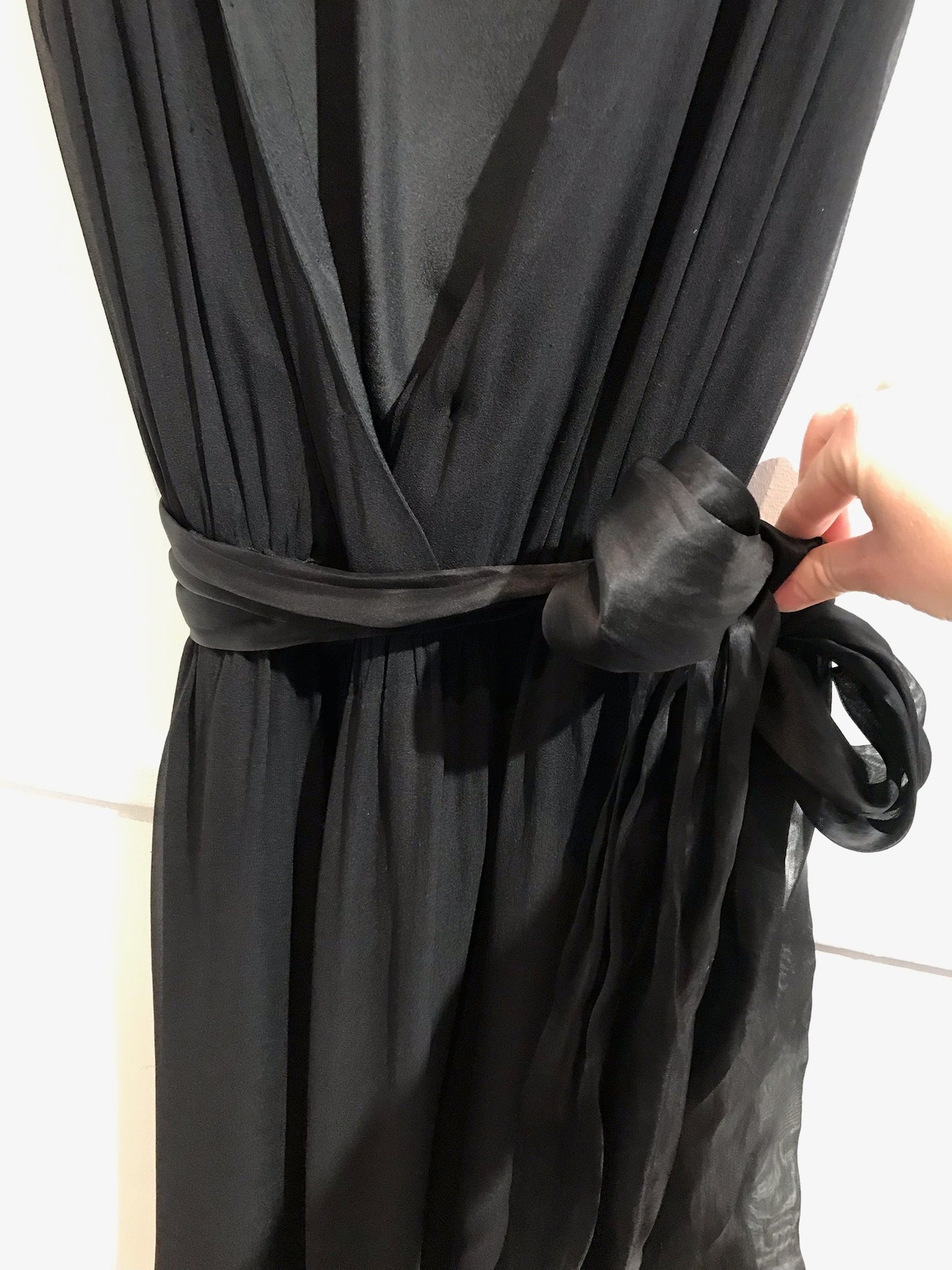 Robe Valentino noire T.40